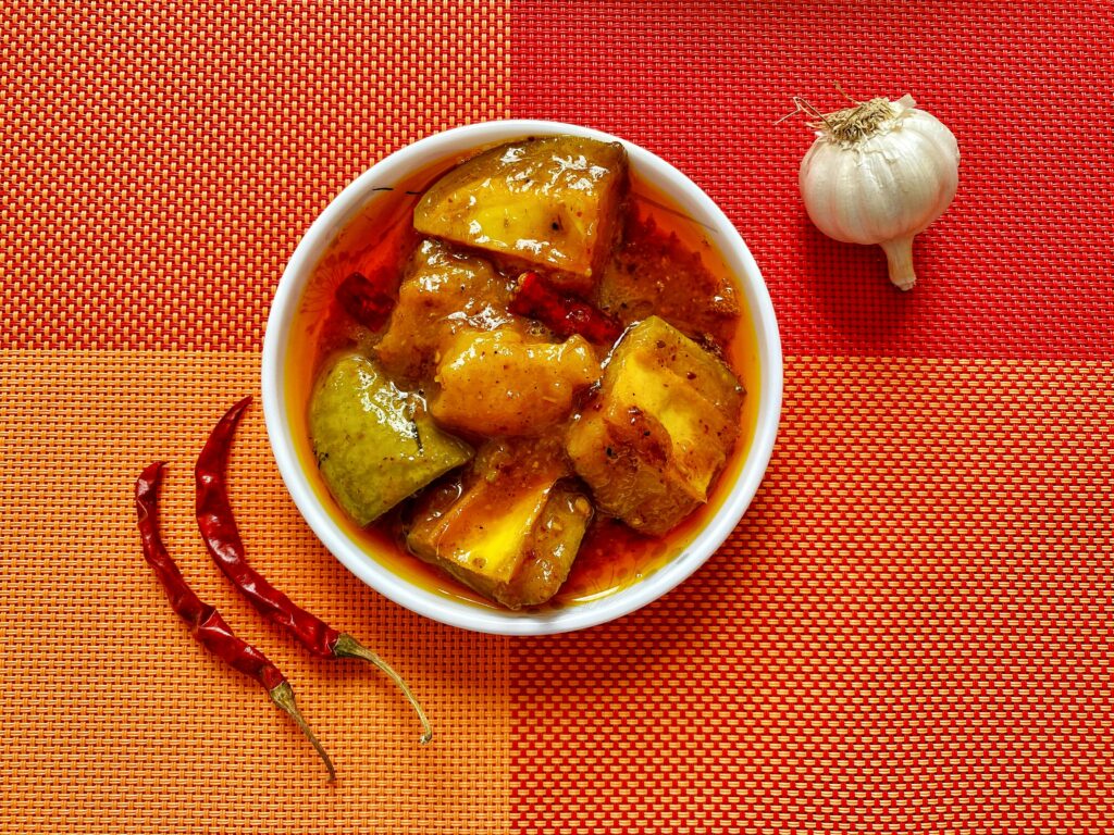 making kerala pickles at home