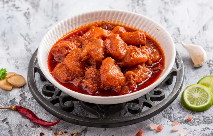 KERALA CHICKEN PICKLE recipe