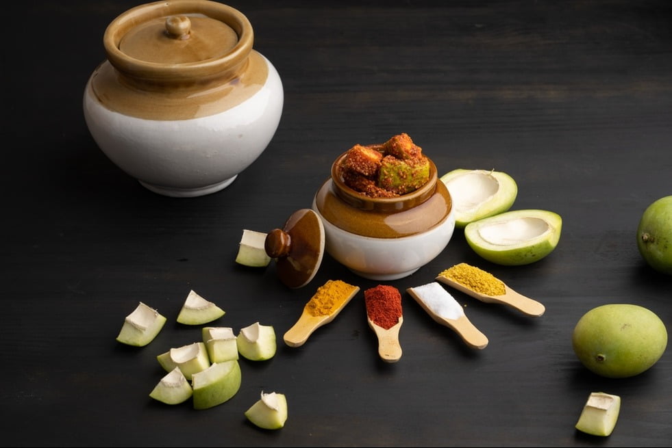 ingredients in kerala pickles