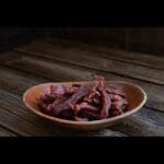 dried beef meat