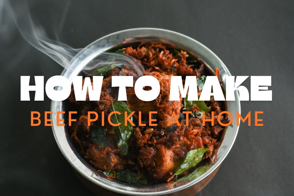 Beef pickle recipe