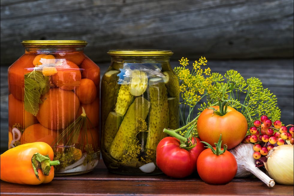 does pickling destroy nutrients