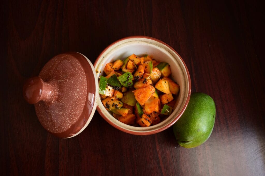 mango pickle recipe