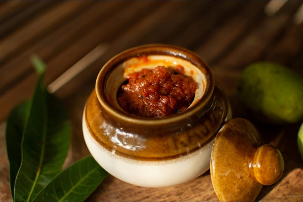 instant mango pickle recipe