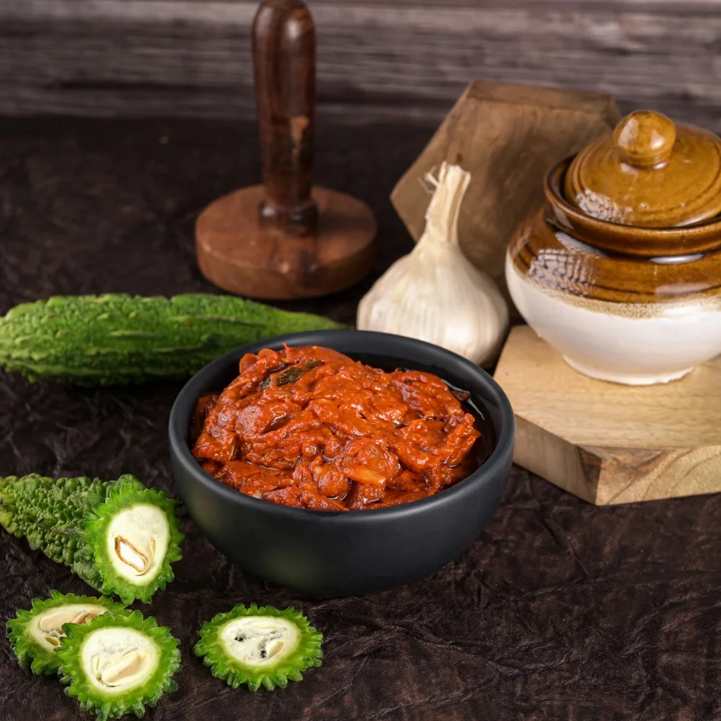 Bitter Gourd Pickle