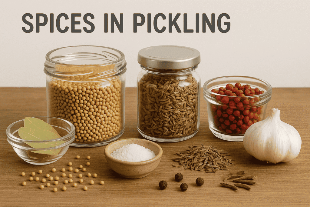spices in pickling