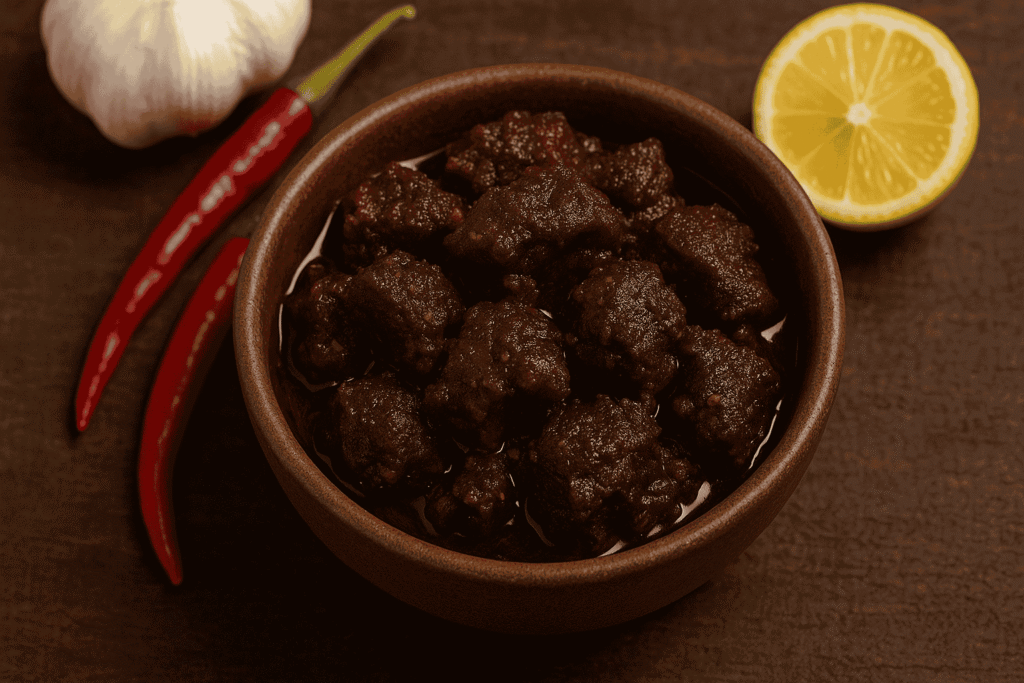 mutton pickle